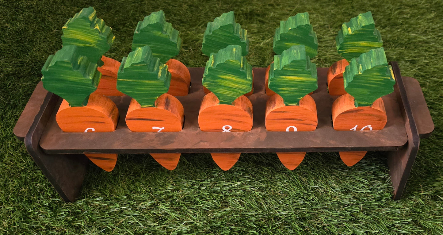 Counting Carrot's