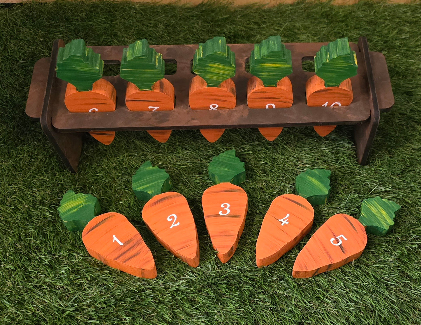 Counting Carrot's