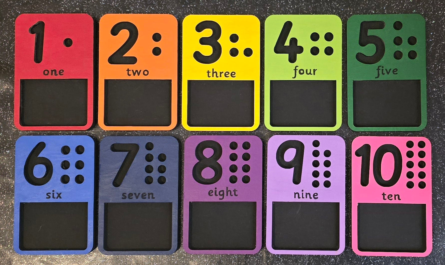 Number Trays 1-10