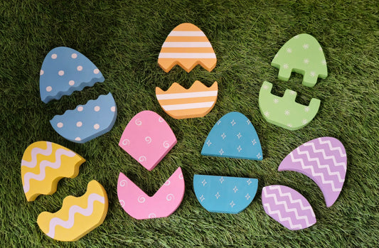 Stacking Easter Egg set