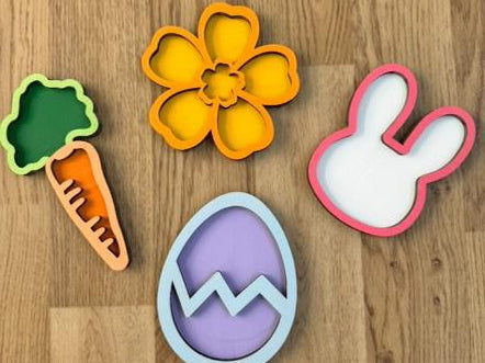 Easter Tinker Tray Set