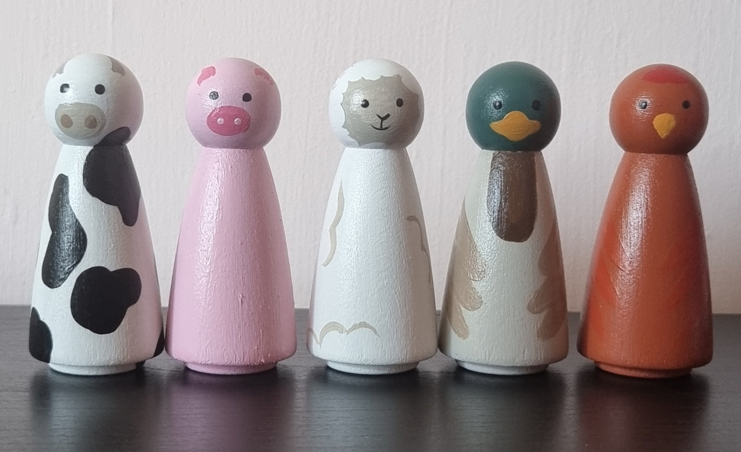 Farm Peg Dolls