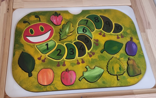 Hungry Caterpillar Feeding Flisat Insert