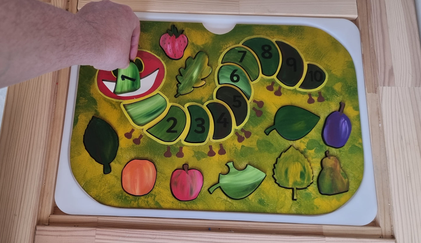 Hungry Caterpillar Feeding Flisat Insert