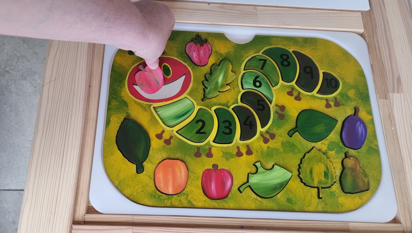 Hungry Caterpillar Feeding Flisat Insert