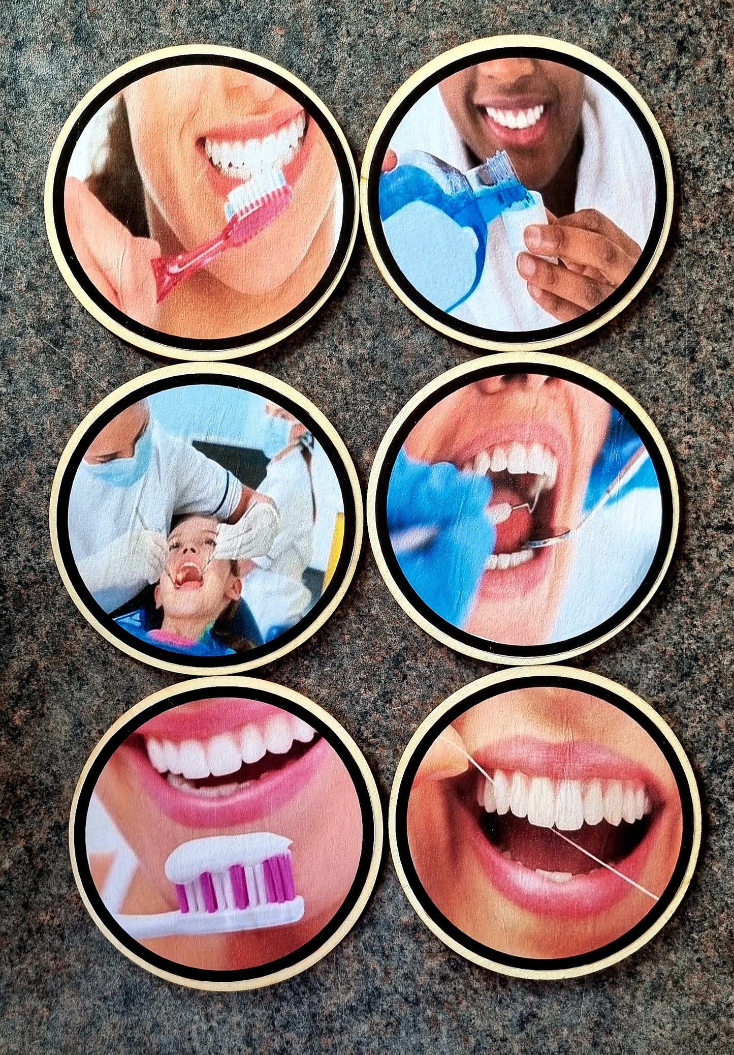 Oral Hygiene Learning Disks