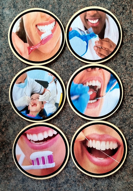 Oral Hygiene Learning Disks