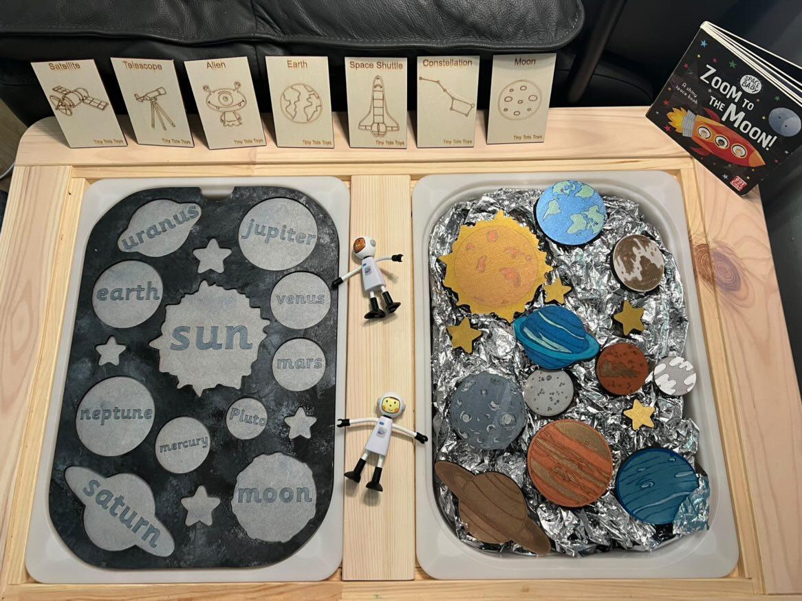 Solar System Flisat Insert